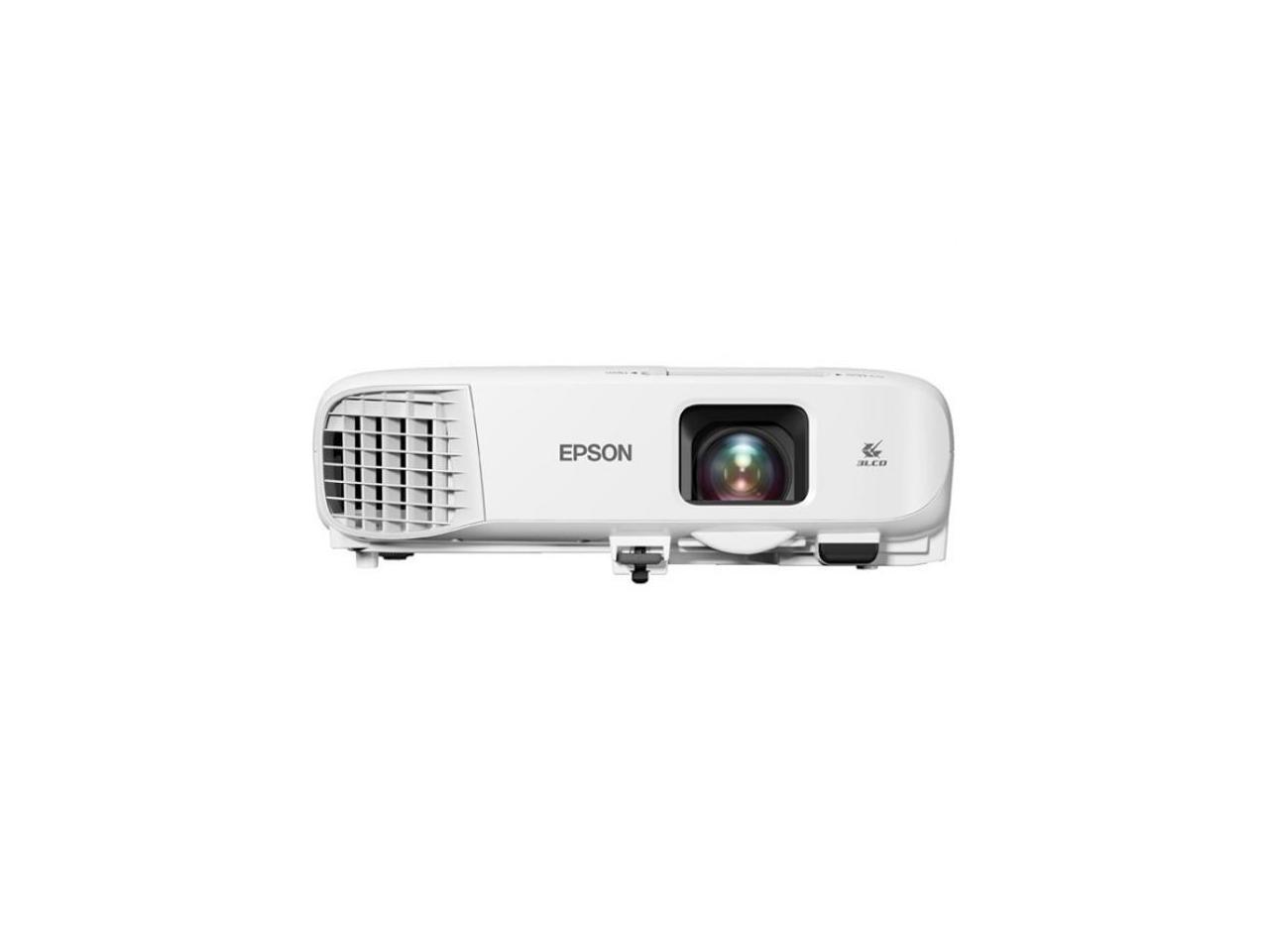 Epson PowerLite 982W WXGA 3LCD Classroom Projector 4200 lumens, V11H987020 3