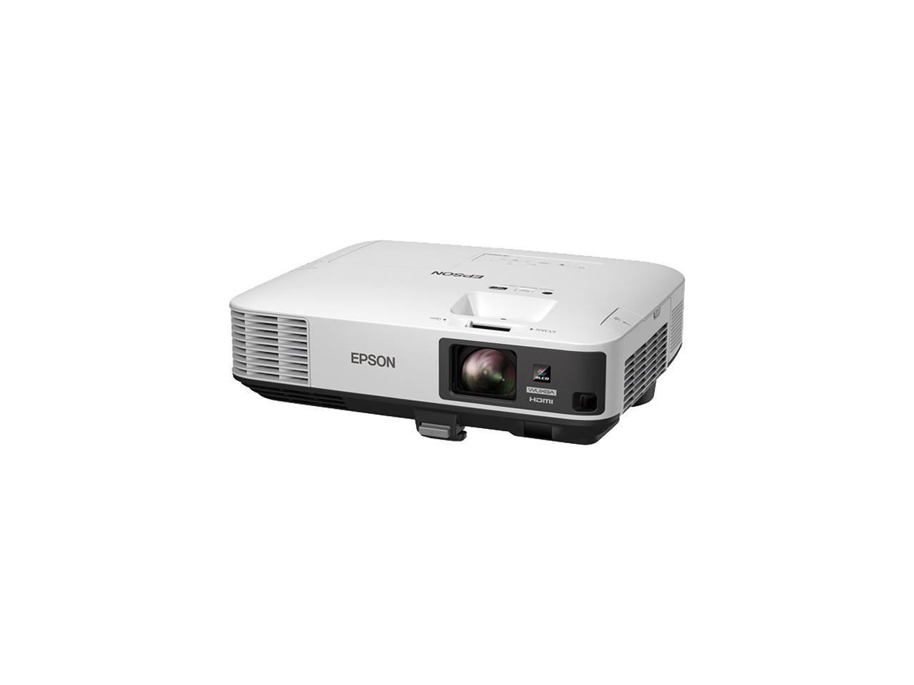 Epson PowerLite W49 WXGA 3LCD Classroom Projector 3800 lumens, V11H983020 1