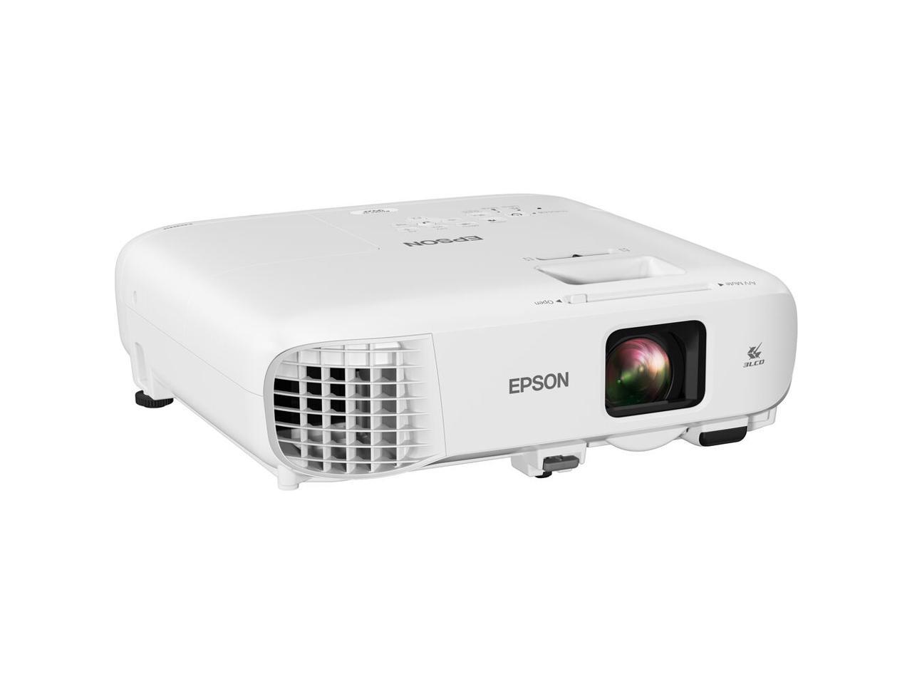 Epson PowerLite 992F LCD Projector V11H988020 2