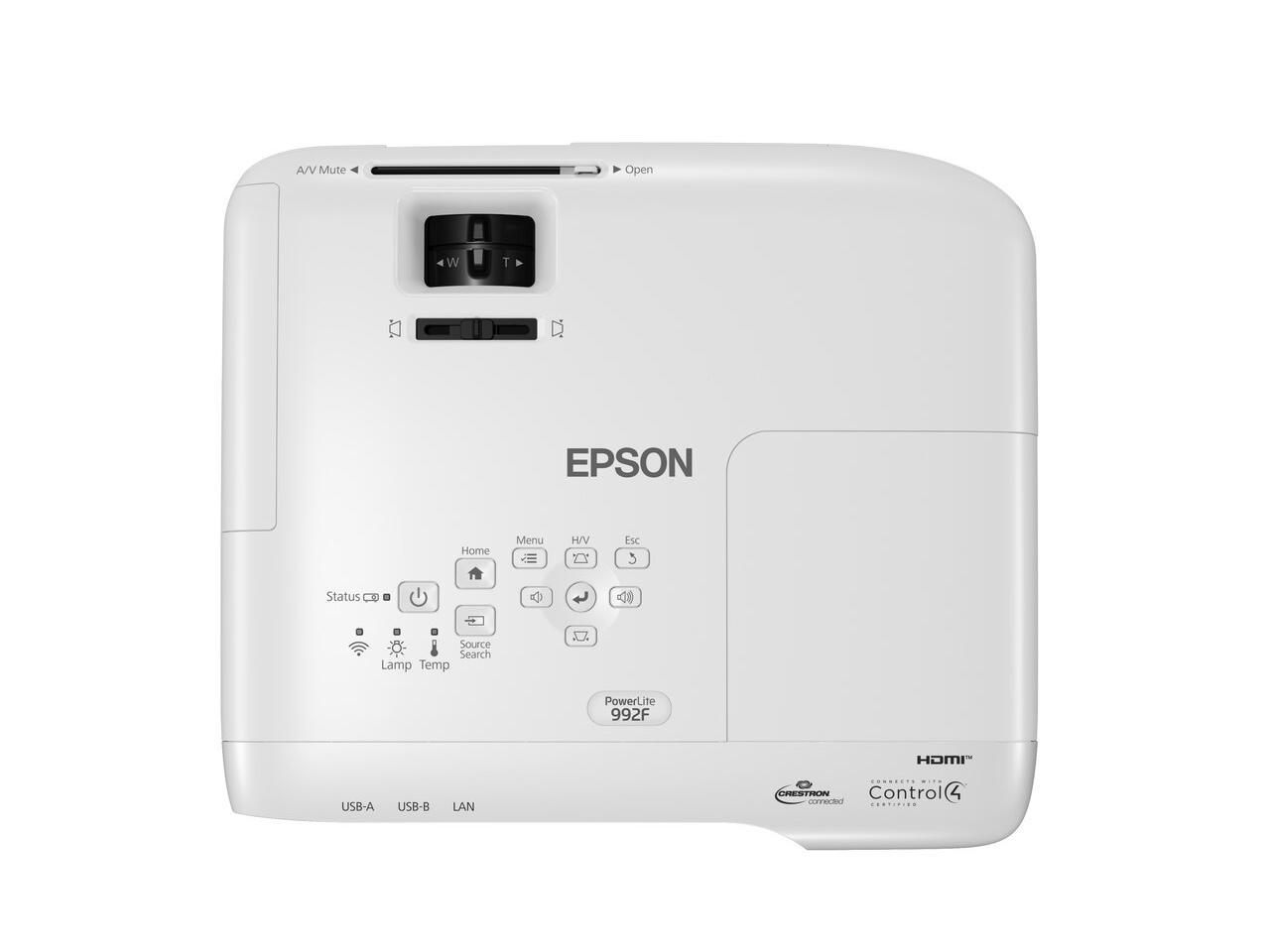 Epson PowerLite 992F LCD Projector V11H988020 4