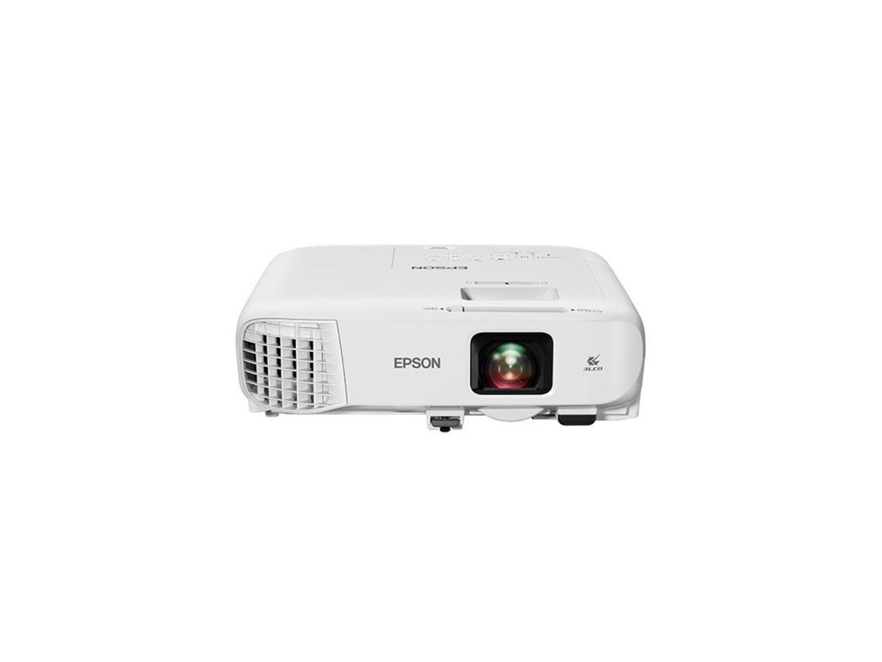 Epson PowerLite 992F LCD Projector V11H988020 1