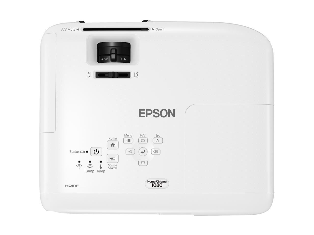 Epson Home Cinema 1080 Full HD 3LCD Projector (V11H980020) 3