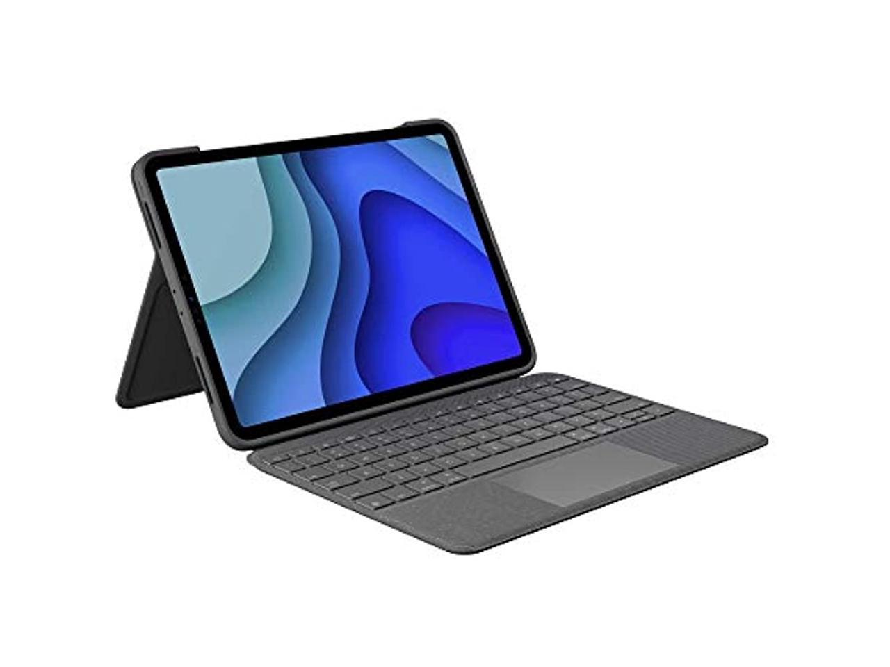 Logitech Folio Touch Keyboard/Cover Case Folio for 11" Select iPad Pro Tablet 3