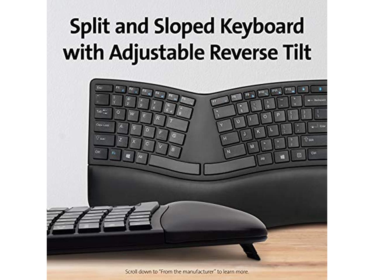 PRO FIT ERGO WRLS KEYBOARD AND 2