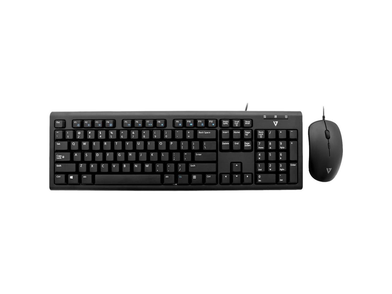 USB KEYBOARD MOUSE DESKTOP US 3