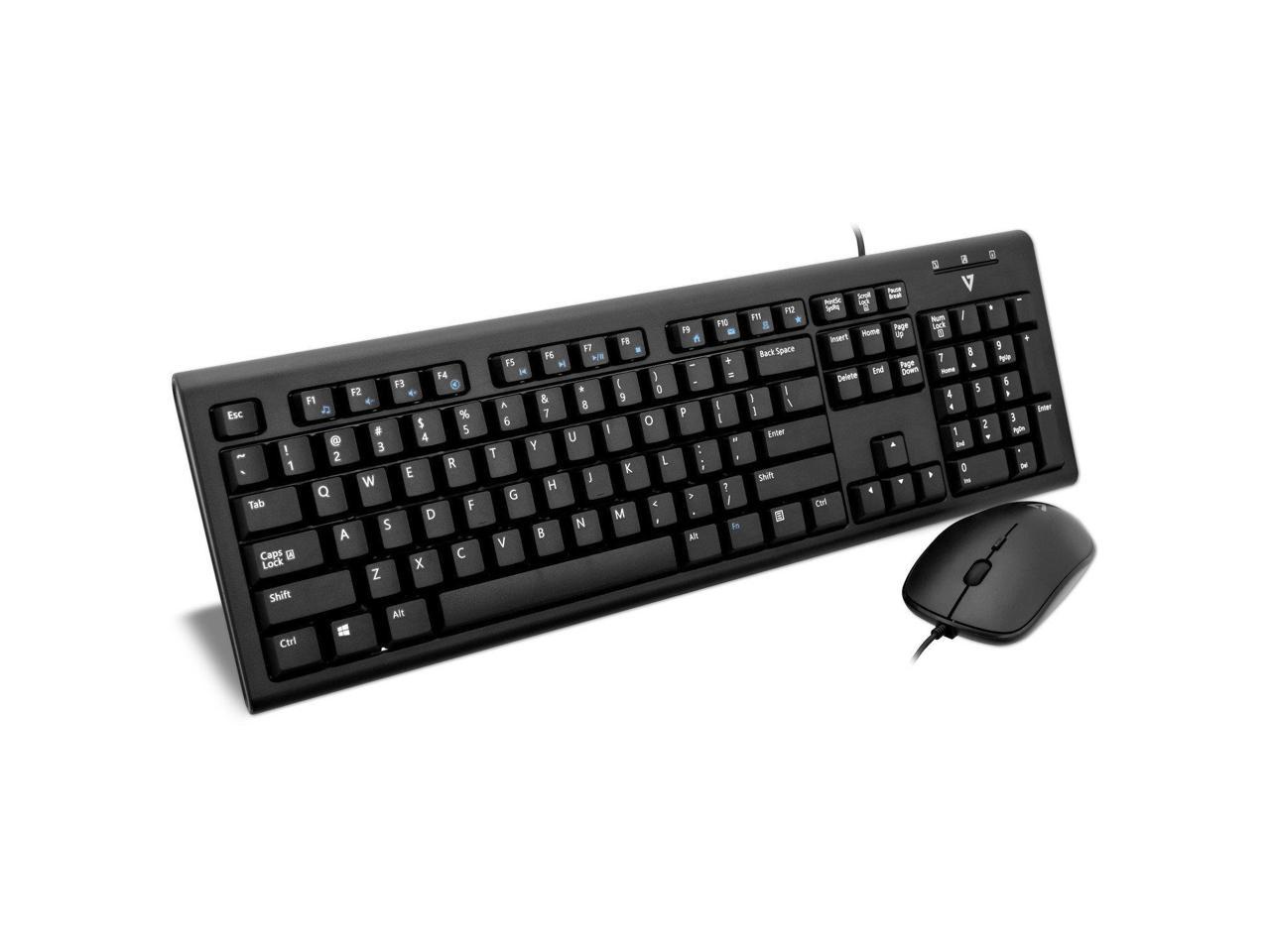 USB KEYBOARD MOUSE DESKTOP US 4