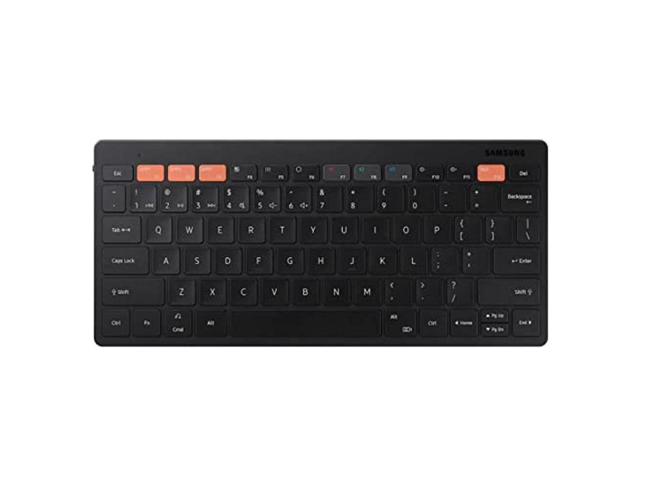 Samsung Official Smart Keyboard Trio 500 (EJ-B3400UBEGUS), Black - US Model 1