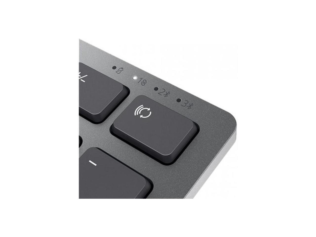 Dell Premier Wireless Keyboard and Mouse Titan Grey KM7321W 4