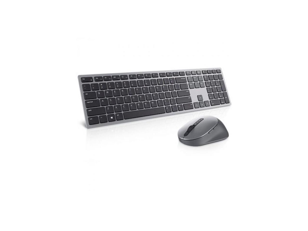 Dell Premier Wireless Keyboard and Mouse Titan Grey KM7321W 2