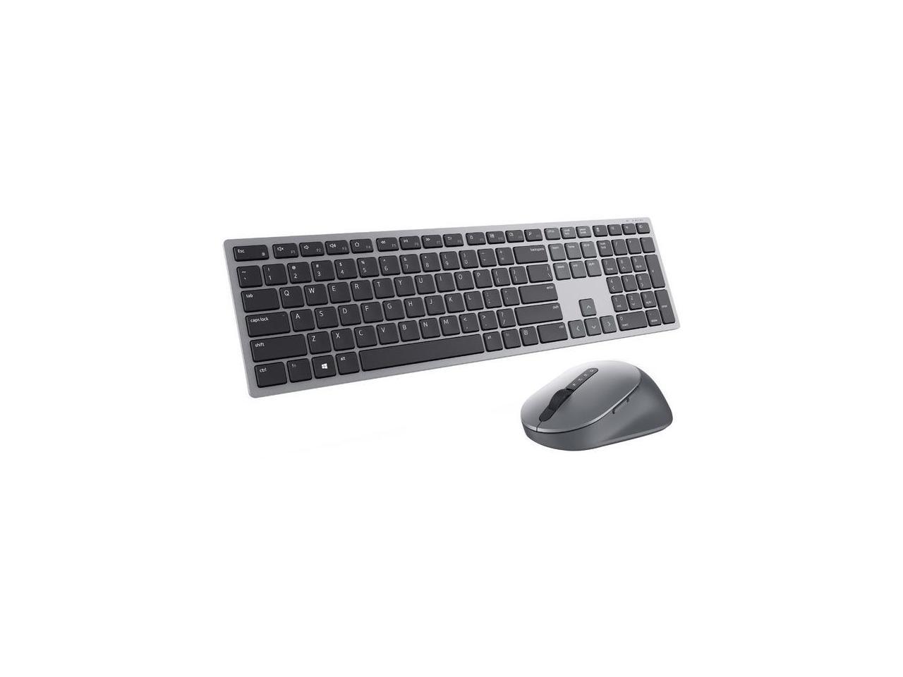 Dell Premier Wireless Keyboard and Mouse Titan Grey KM7321W 1