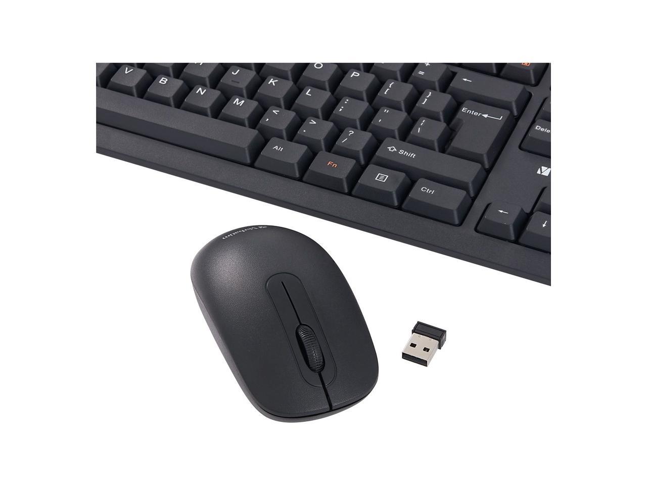 Verbatim Wireless Keyboard and Mouse 70724 4