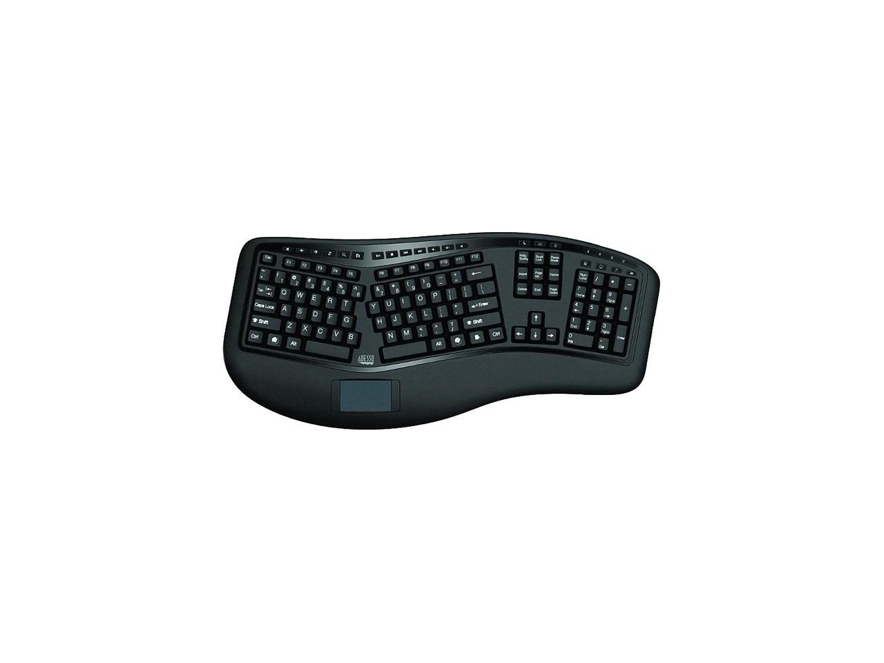 WRLS ERGO TOUCHPAD KEYBOARD 1