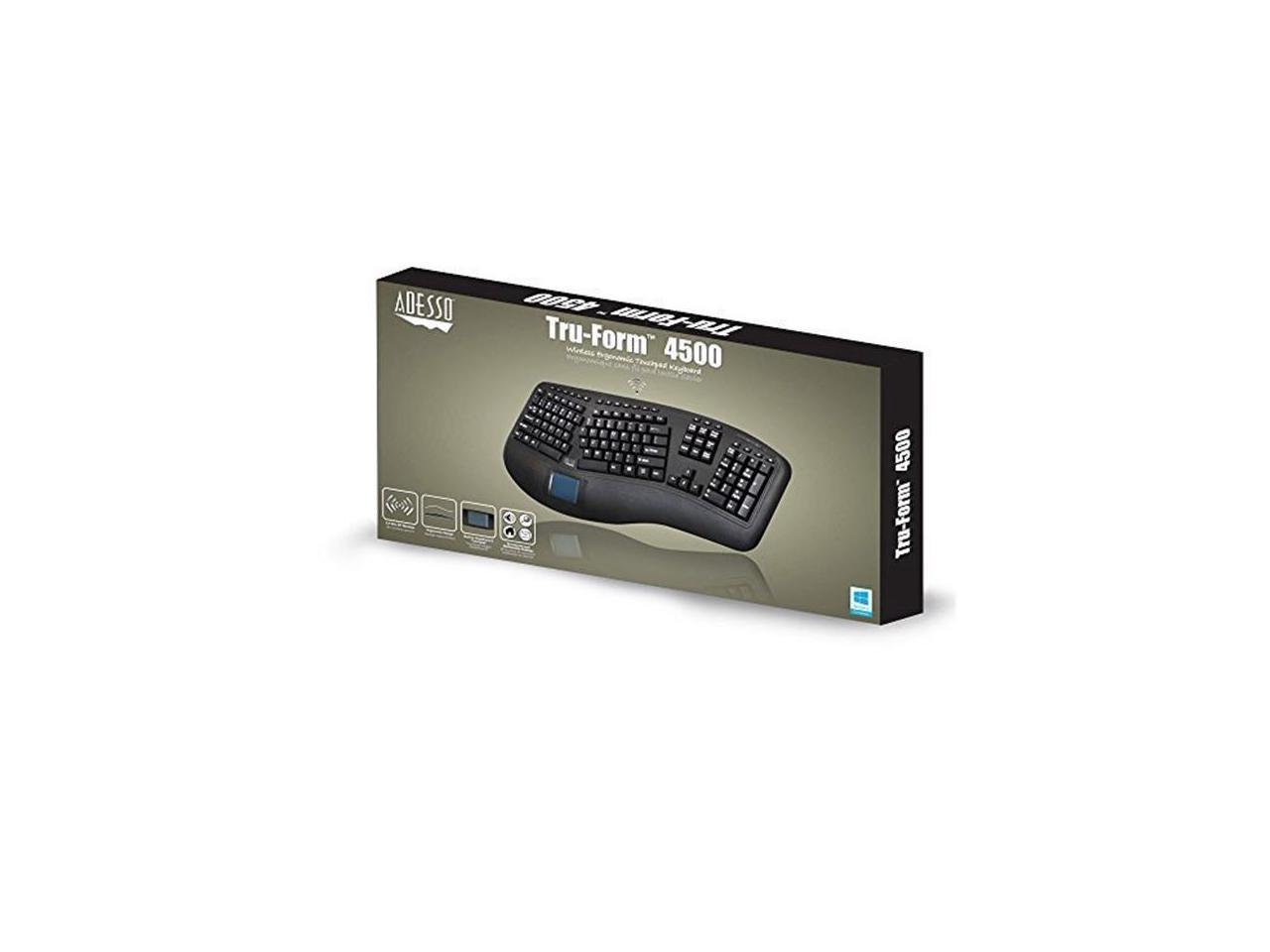 WRLS ERGO TOUCHPAD KEYBOARD 2