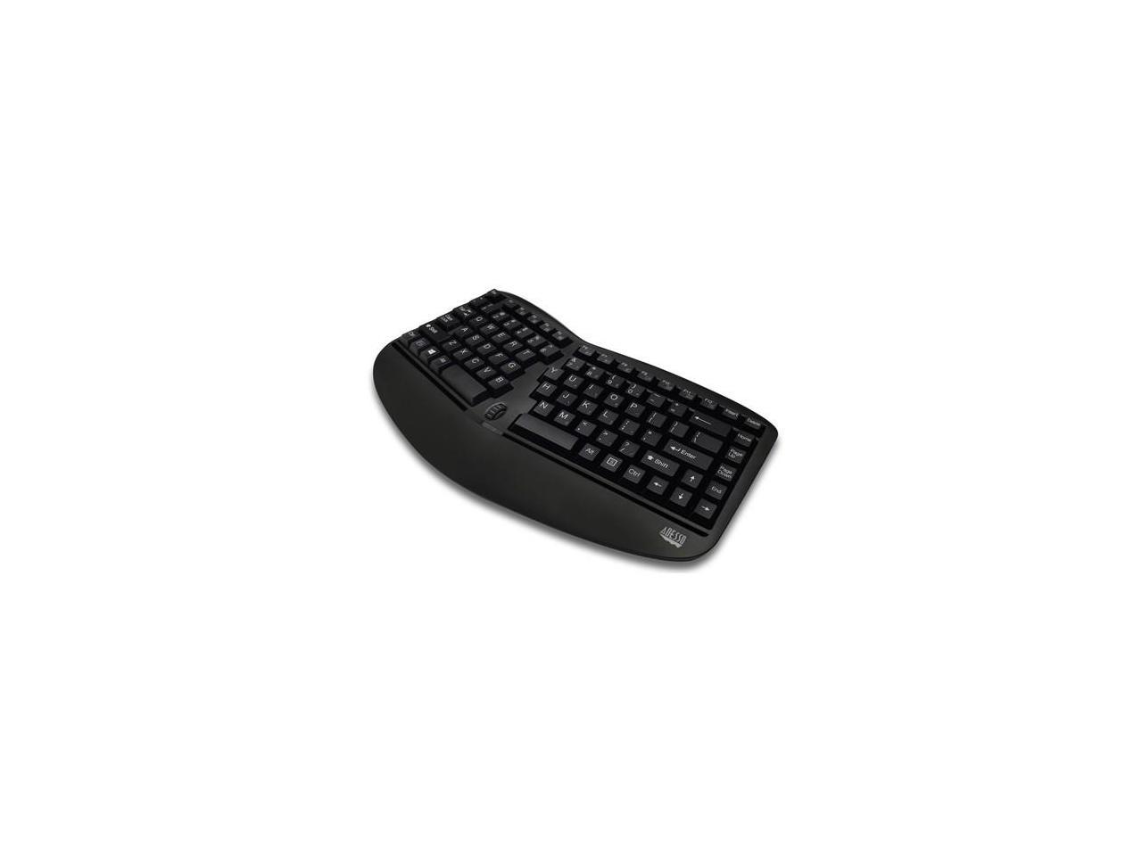 ADESSO WKB-1150CB WRLS ERGO KEYBOARD & MOUSE 2