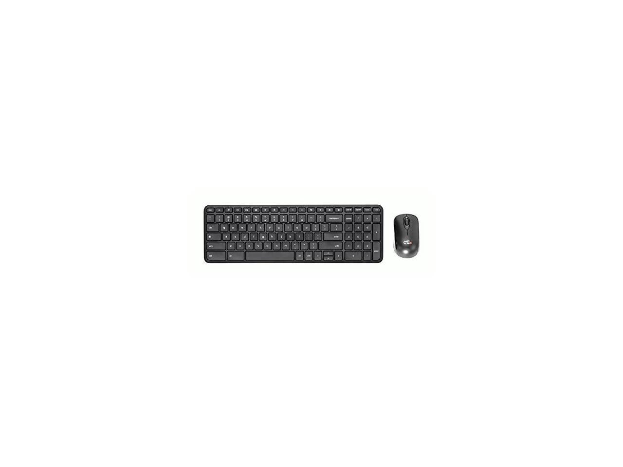 CTL BT CHROME KEYBOARD/MOUSE WORKS WITH CHROMEBOOK CERTIFIED 3