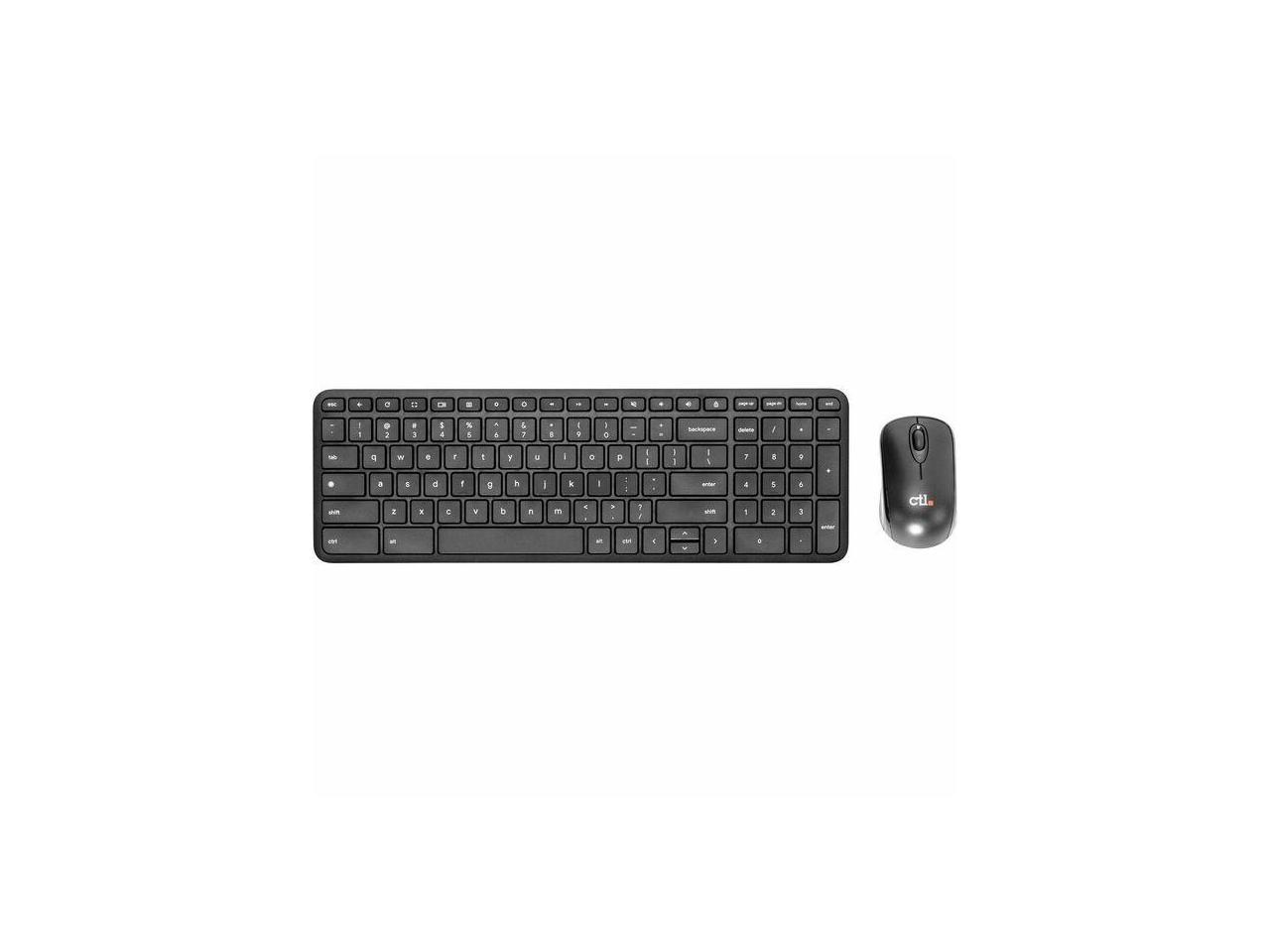 CTL BT CHROME KEYBOARD/MOUSE WORKS WITH CHROMEBOOK CERTIFIED 4