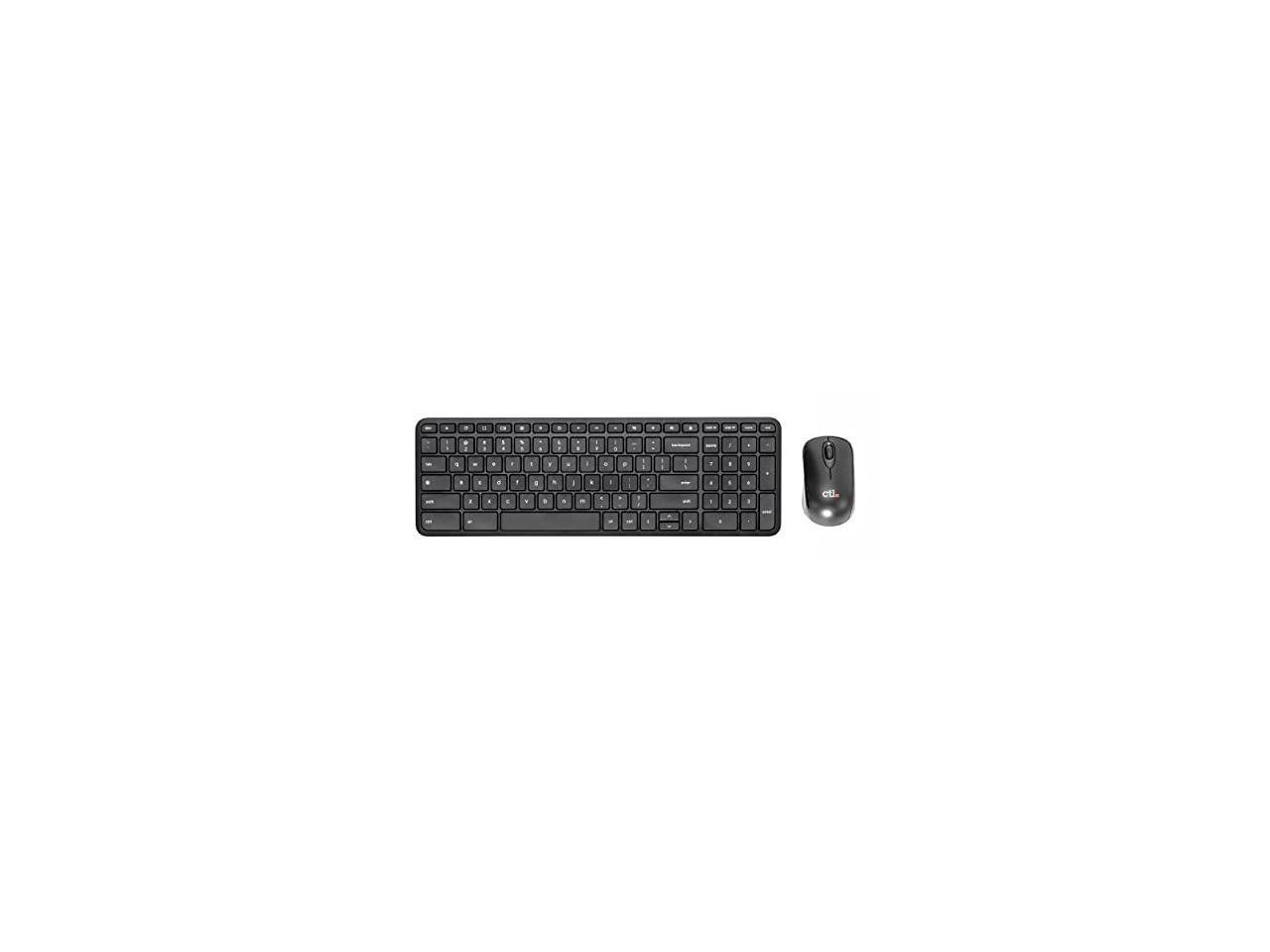 CTL BT CHROME KEYBOARD/MOUSE WORKS WITH CHROMEBOOK CERTIFIED 1