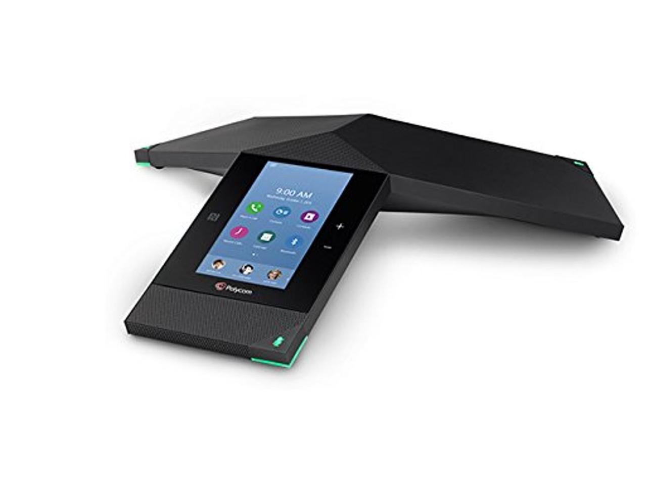 HP Poly Trio IP Conference Station Corded/Cordless Bluetooth, Wi-Fi, NFC Black Model 849A7AA#AC3 1