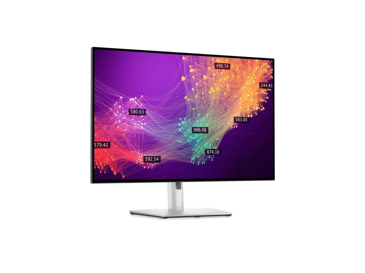 Dell 30" 60 Hz IPS WQXGA IPS Monitor 8 ms (gray-to-gray normal); 5 ms (gray-to-gray fast) 2560 x 1600 (2K) HDMI, DisplayPort, USB, Audio Flat Panel UltraSharp U3023E 1