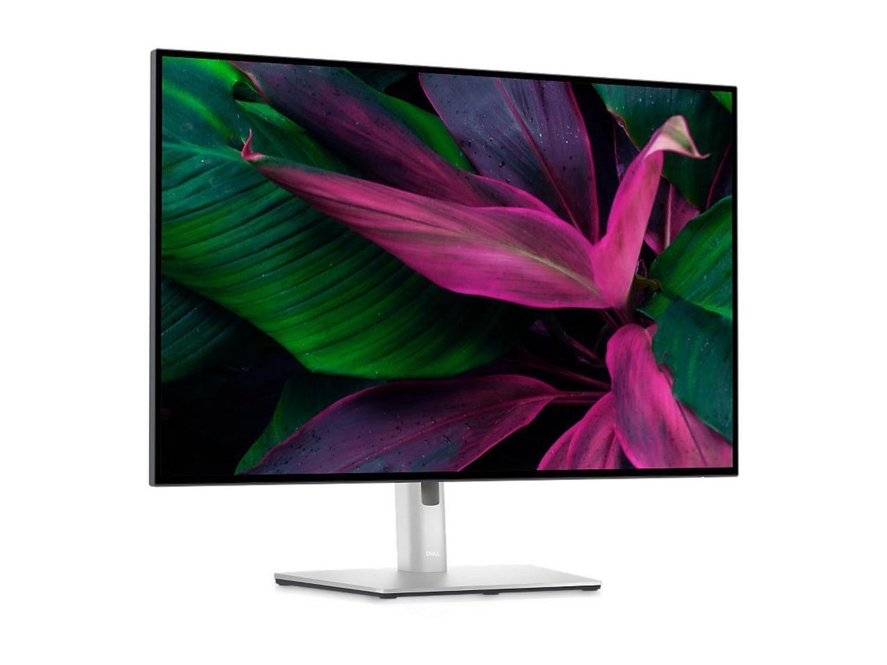 Dell 30" 60 Hz IPS WQXGA IPS Monitor 8 ms (gray-to-gray normal); 5 ms (gray-to-gray fast) 2560 x 1600 (2K) HDMI, DisplayPort, USB, Audio Flat Panel UltraSharp U3023E 2