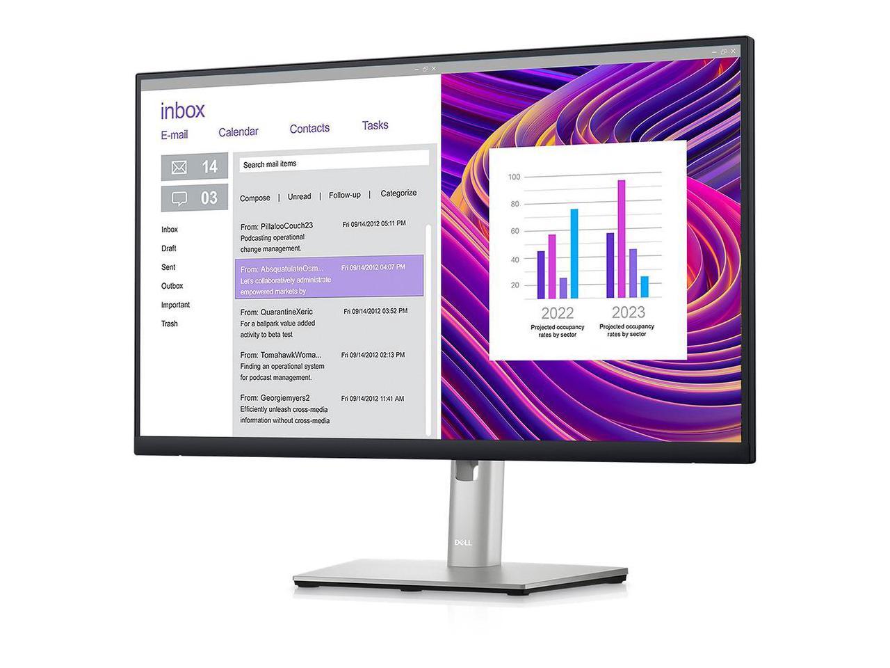 Dell P2423D 23.8" LCD Monitor - 24" Class 3