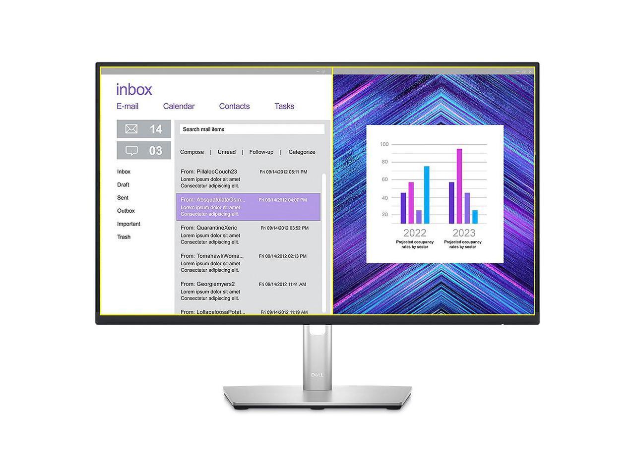 Dell P2423D 23.8" LCD Monitor - 24" Class 4