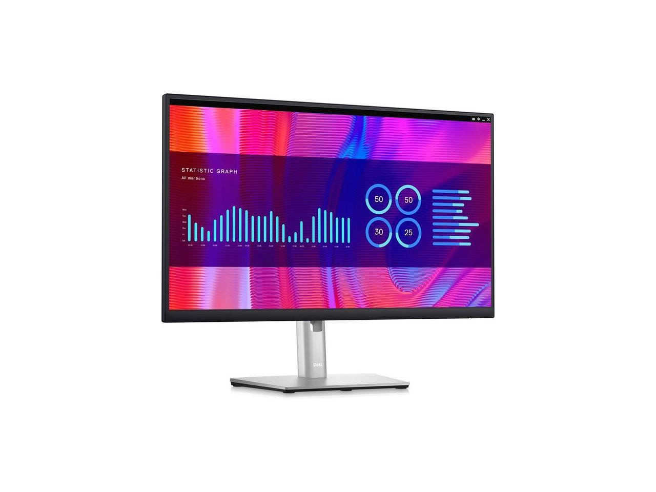 Dell P2423DE 23.8" LCD Monitor - 24" Class 1