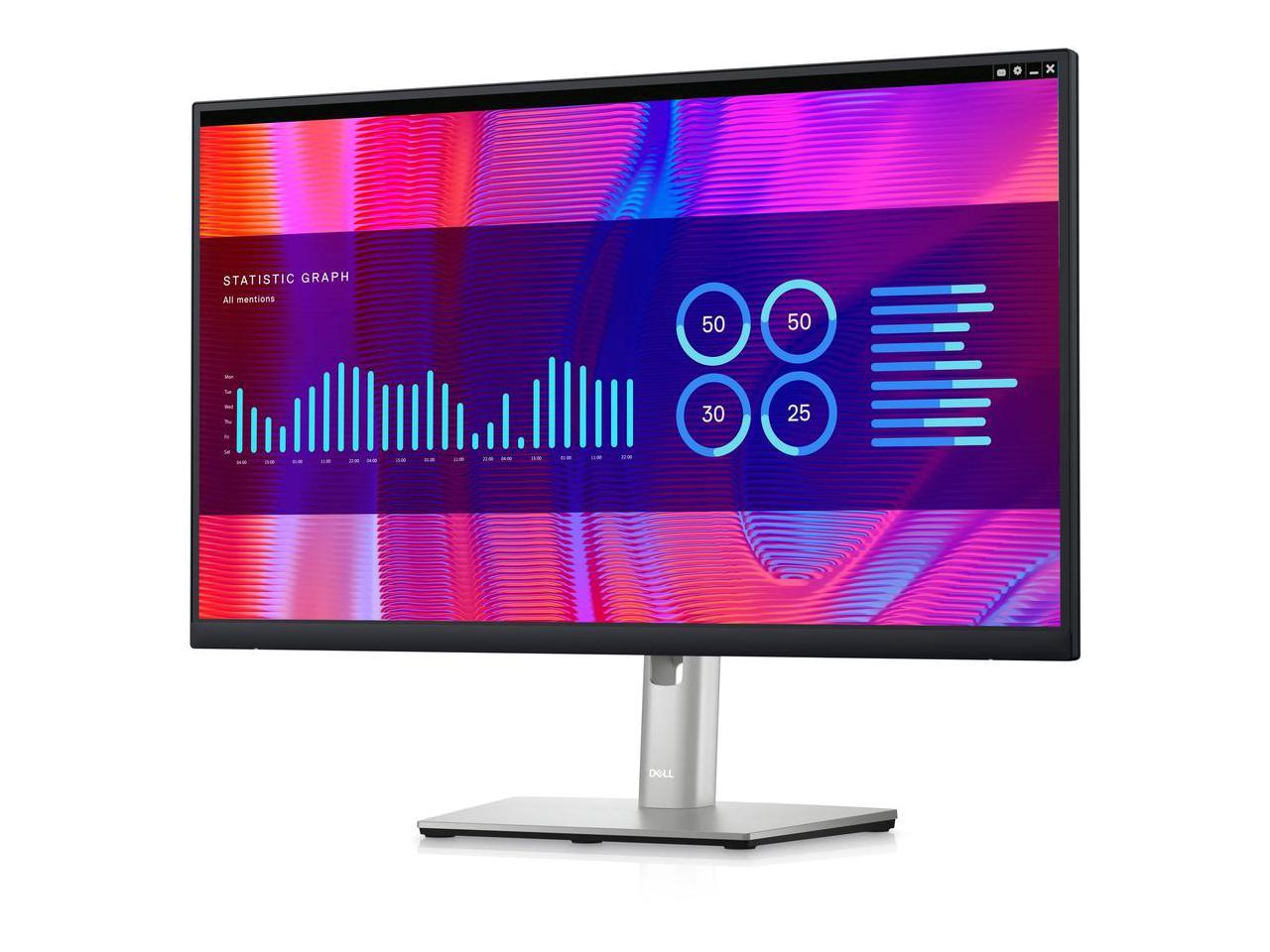 Dell P2423DE 23.8" LCD Monitor - 24" Class 3