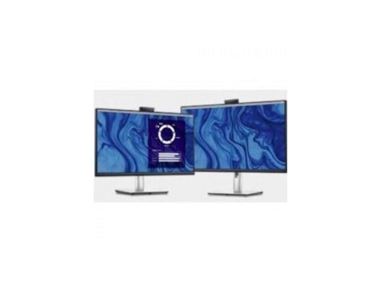 Dell 24" 60 Hz IPS FHD IPS Video Conferencing Monitor 5 ms 1920 x 1080 HDMI, DisplayPort, USB, Audio C2423H 2