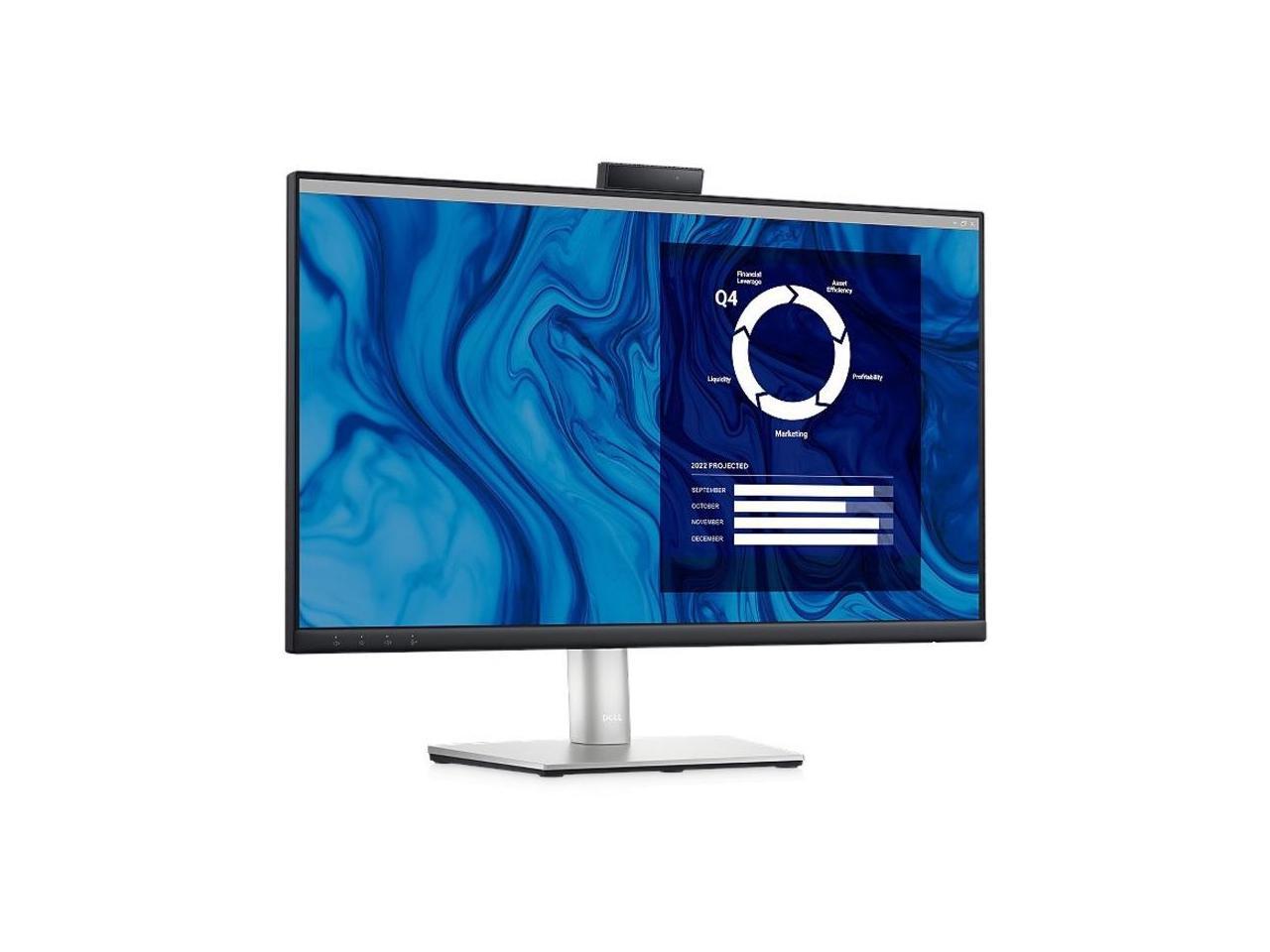 Dell 24" 60 Hz IPS FHD IPS Video Conferencing Monitor 5 ms 1920 x 1080 HDMI, DisplayPort, USB, Audio C2423H 4