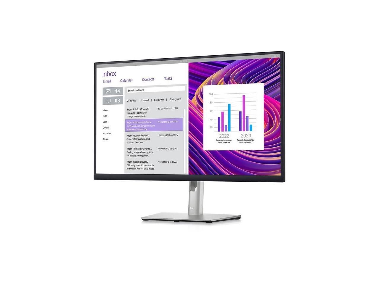 Dell P2723DE 27" 1440p USB Type-C Hub Monitor 1