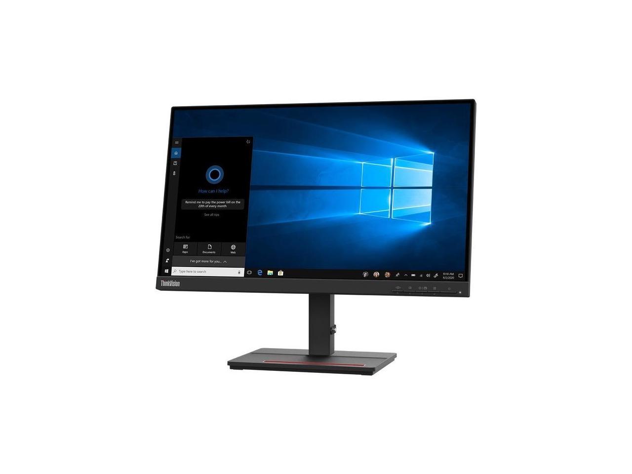 Lenovo ThinkVision S24e-20 - 23.8 inch FHD Monitor 1