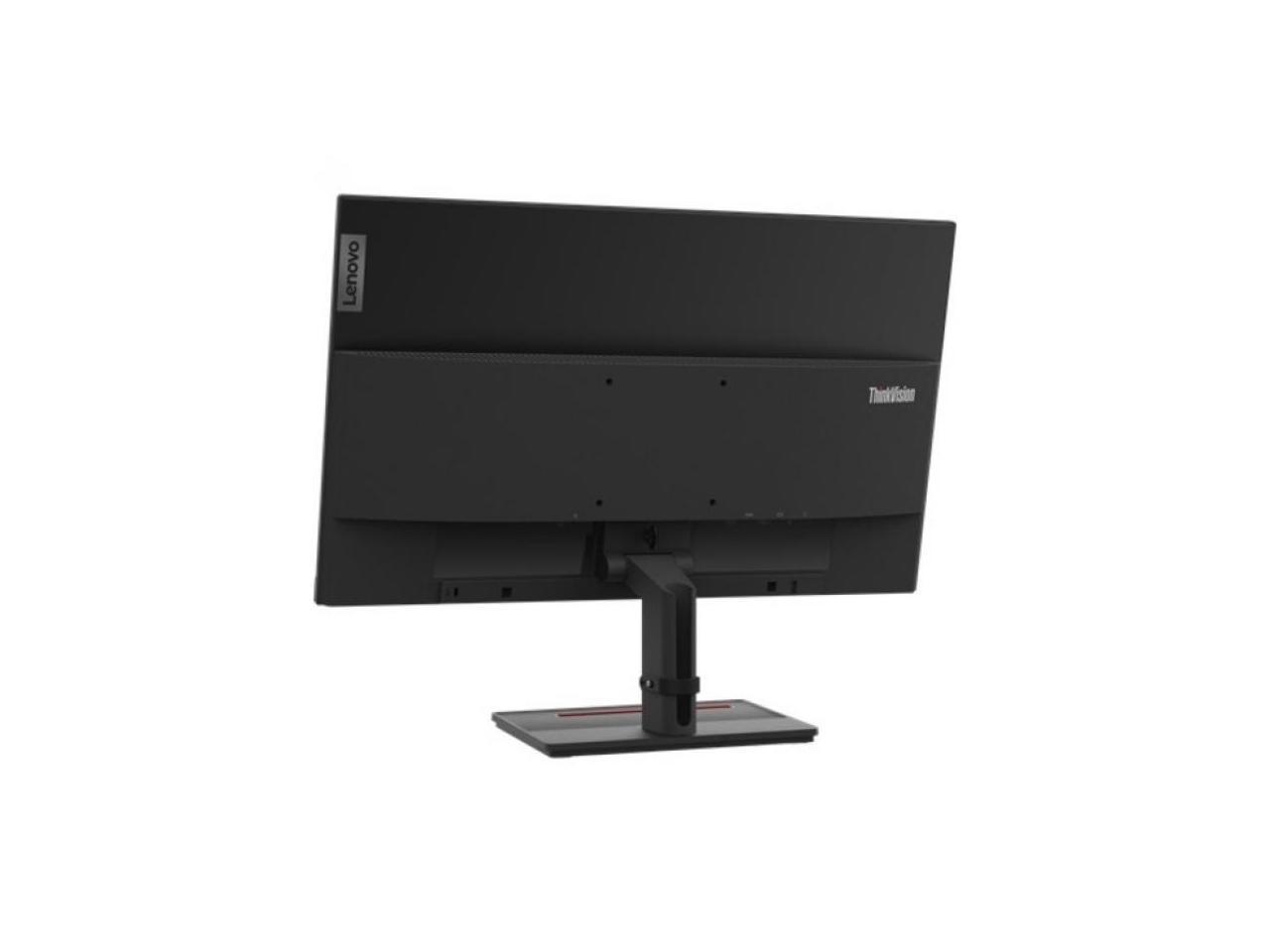 Lenovo ThinkVision S24e-20 24" (23.8" Viewable) Full HD 1920 x 1080 WLED LCD Monitor - 16:9 - 60 Hz - 4 ms - Raven Black (62AEKAT2US) 5