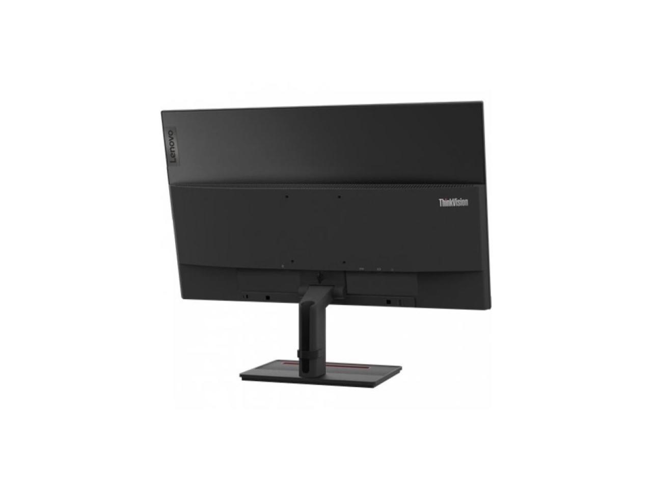 Lenovo ThinkVision S24e-20 24" (23.8" Viewable) Full HD 1920 x 1080 WLED LCD Monitor - 16:9 - 60 Hz - 4 ms - Raven Black (62AEKAT2US) 3