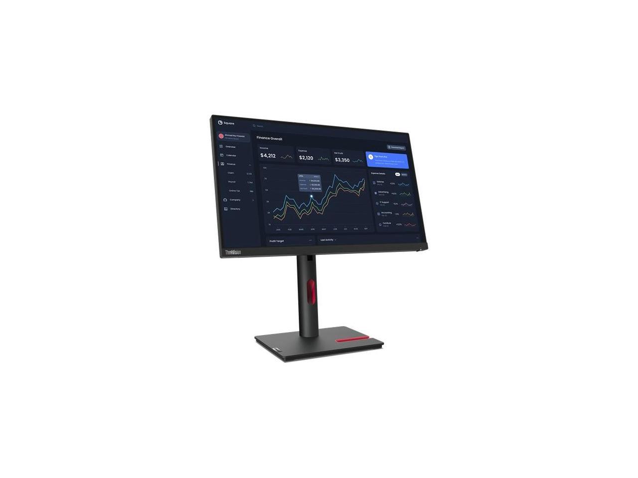 Lenovo ThinkVision 23 inch Monitor - T23i-30 2