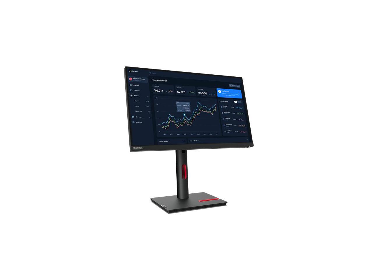 Lenovo ThinkVision 23 inch Monitor - T23i-30 1