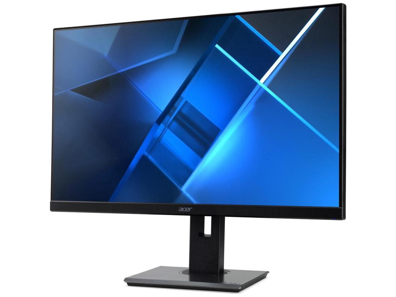 Acer Vero B7 B247Y E 23.8" Full HD LED LCD Monitor - 16:9 - Black - In-plane Switching (IPS) Technology - 1920 x 1080 - 16.7 Million Colors - FreeSync (DisplayPort VRR) - 250 Nit - 4 ms - 100 Hz 2