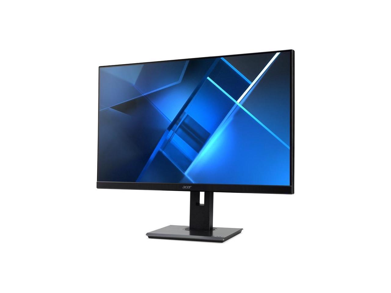 Acer Vero B7 B247Y E 23.8" Full HD LED LCD Monitor - 16:9 - Black - In-plane Switching (IPS) Technology - 1920 x 1080 - 16.7 Million Colors - FreeSync (DisplayPort VRR) - 250 Nit - 4 ms - 100 Hz 1