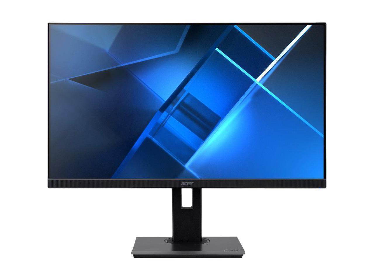 Acer Vero B7 B277 E 27" Full HD LED LCD Monitor - 16:9 - Black - 27" Class - In-plane Switching (IPS) Technology - 1920 x 1080 - 16.7 Million Colors - FreeSync (DisplayPort VRR) - 250 Nit - 2