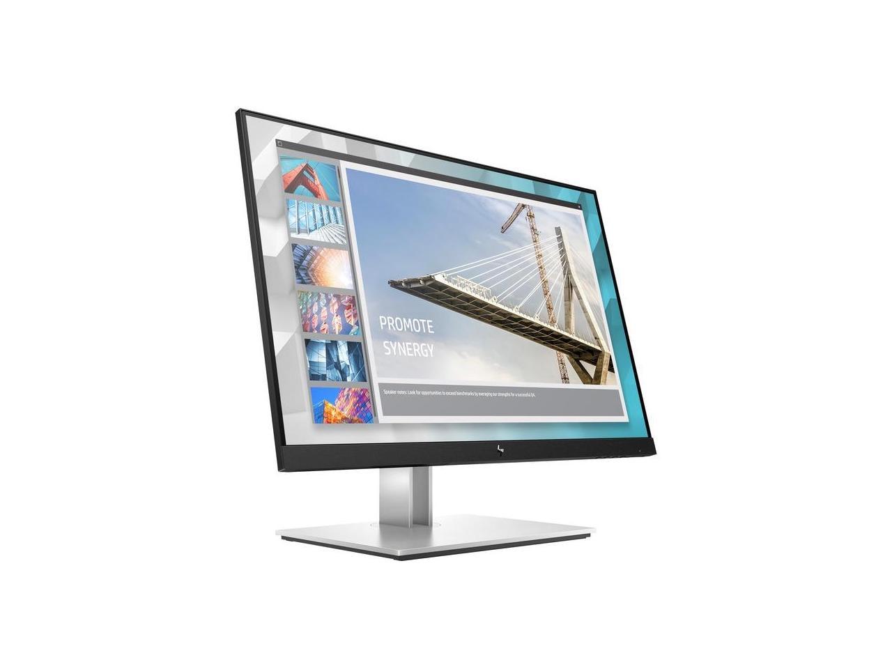 HP 24" IPS WUXGA Monitor 5ms GtG (with overdrive) 1920 x 1200 D-Sub, HDMI, DisplayPort, USB Flat Panel E24i G4 2