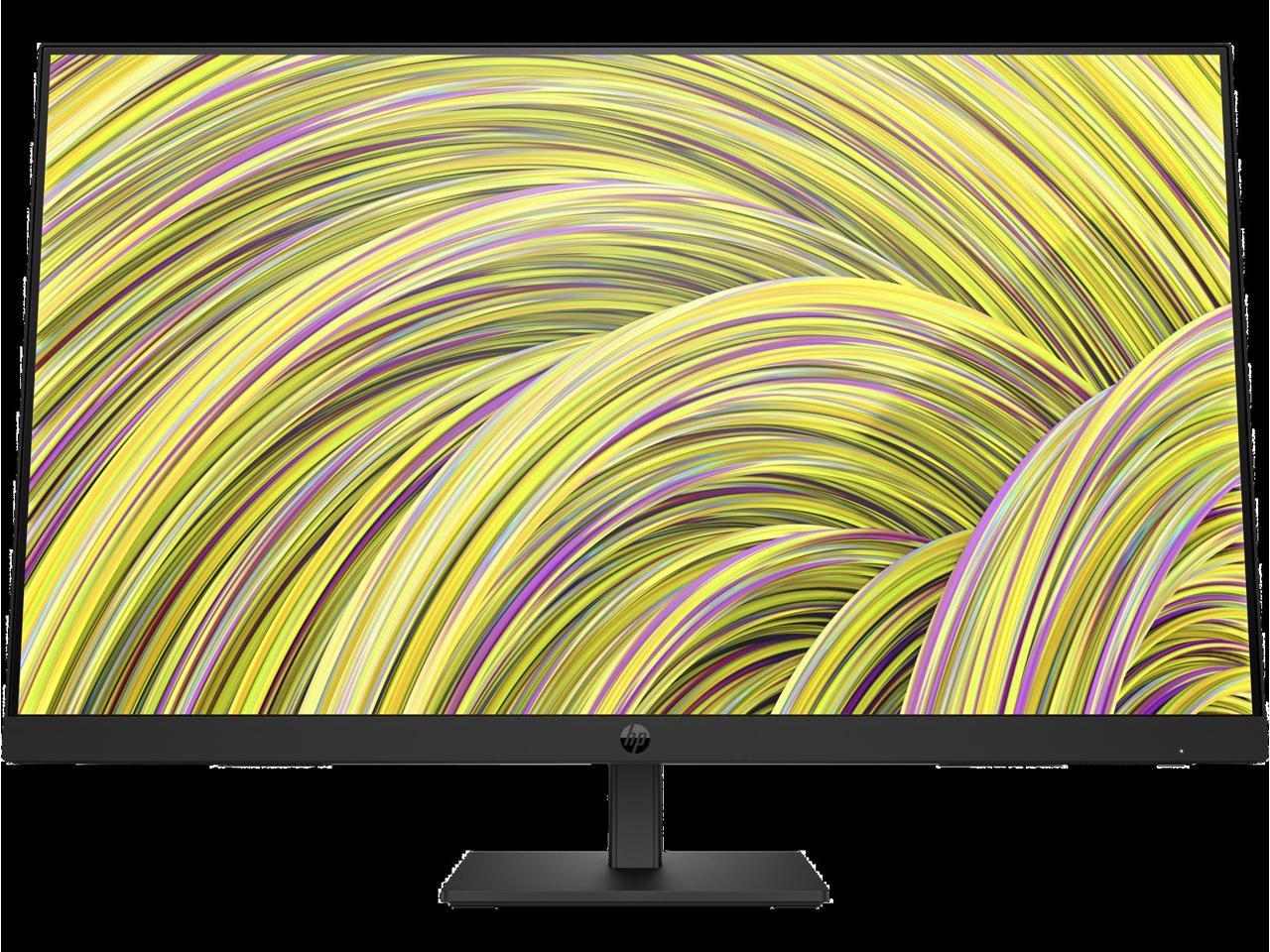 HP P27h G5 27" Full HD LCD Monitor 16:9 Black 64W41AAABA 1