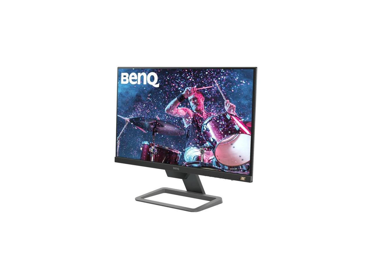 BenQ EW2480 24" (Actual size 23.8") Full HD 1920 x 1080 3x HDMI Built-in Speakers Low Blue Light Flicker-Free FreeSync LED Backlit IPS Monitor w/ HDR 2