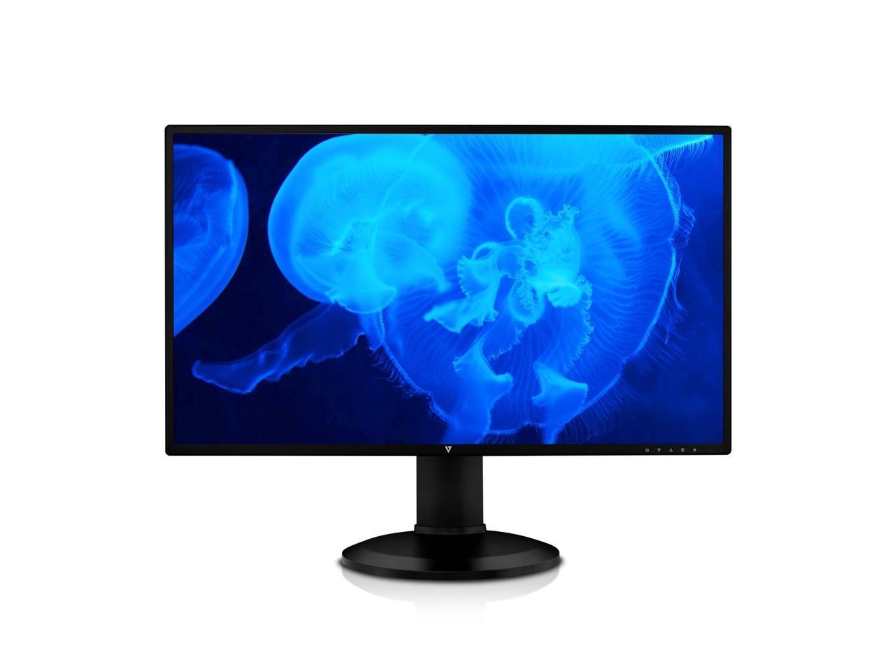 V7 L27HAS2K-2N 27" QHD 2560x1440 LED LCD ADS Monitor with Built-In Speakers 2