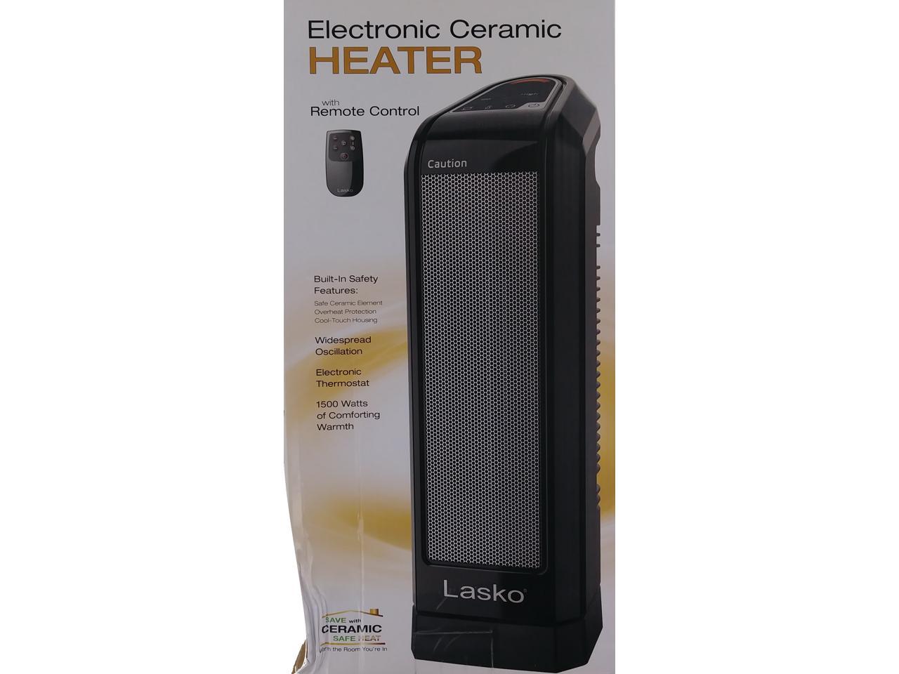 Lasko CT16550 Electronic Ceramic Heater with Remote Control 2