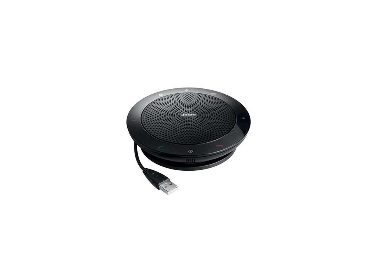 Jabra Speak 510 MS Portable Speaker for Music and Calls Black 1