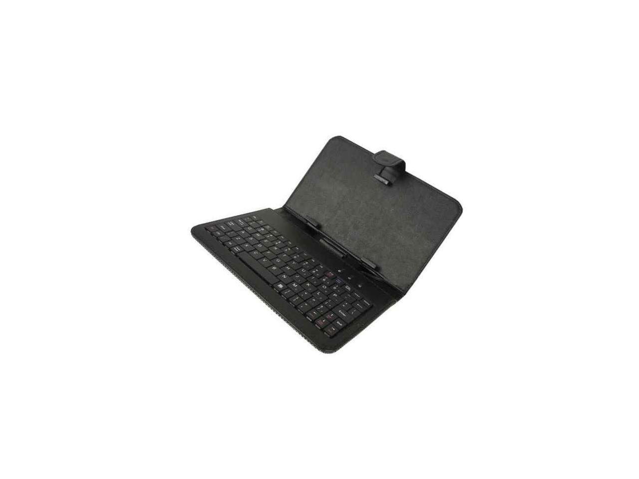 SuperSonic 10" Tablet Keyboard and Folding Case SC-310KB Pink NEW 3