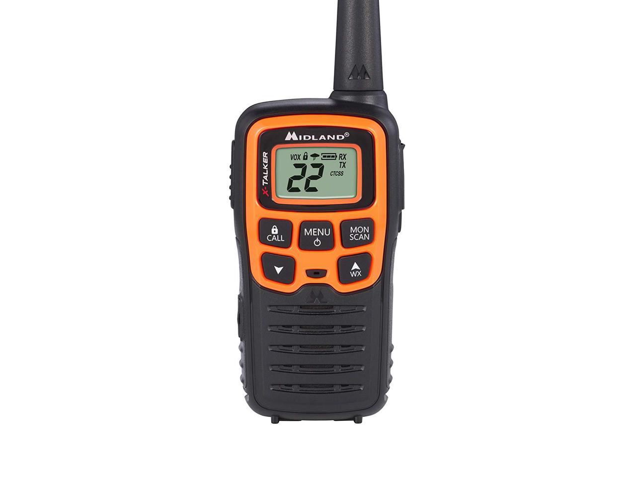 Midland T51X3VP3 X-Talker, 22 channels GMRS/FRS Two Way Radio 2