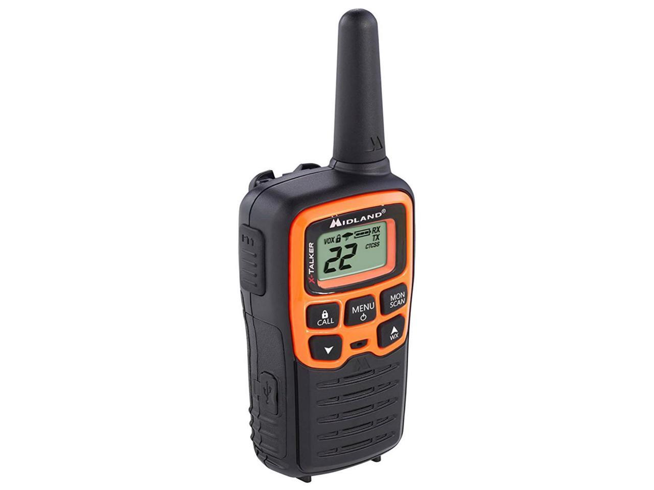 Midland T51X3VP3 X-Talker, 22 channels GMRS/FRS Two Way Radio 4