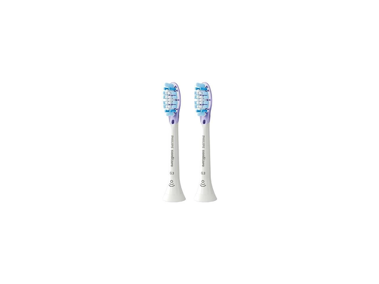 Sonicare HX9052/65 C3 Premium Gum Care Standard Sonic Toothbrush Heads, White 2 Pack 1