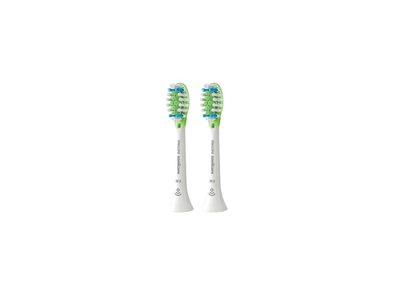 Sonicare HX9062/65 W3 Premium Sonic Brush Heads White (2 Pack) 4